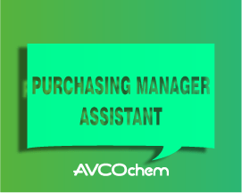 Purchasing Manager Assistant