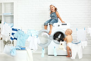 Polymer cho ngành giặt và vệ sinh gia đình