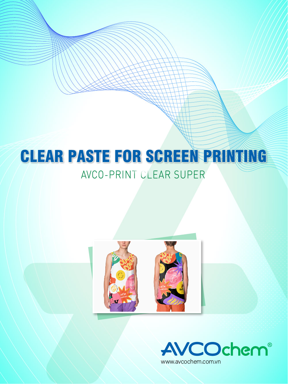 CLEAR PASTE FOR SCREEN PRINTING
