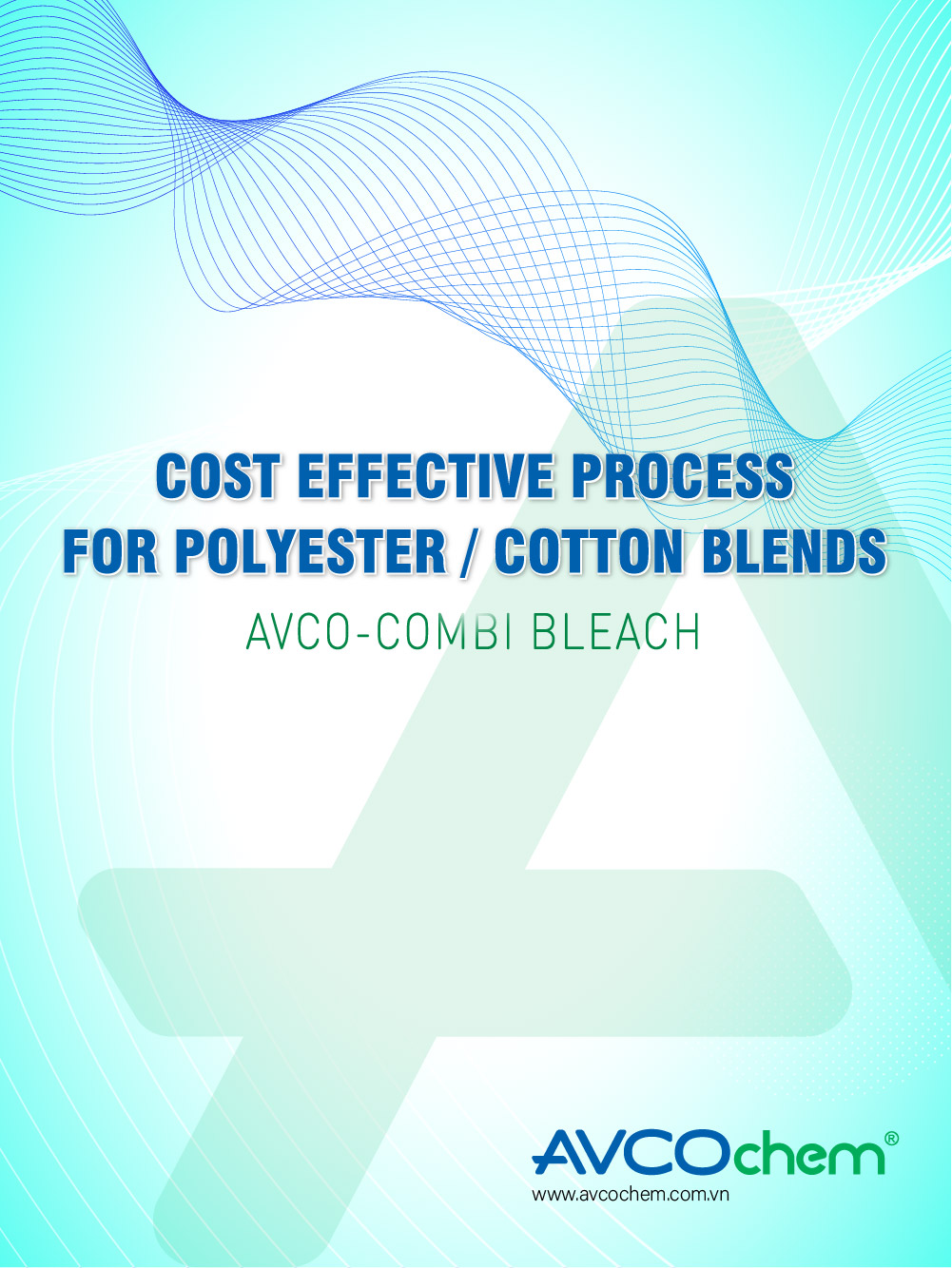 COST EFFECTIVE PROCESS FOR POLYESTER & COTTON BLENDS