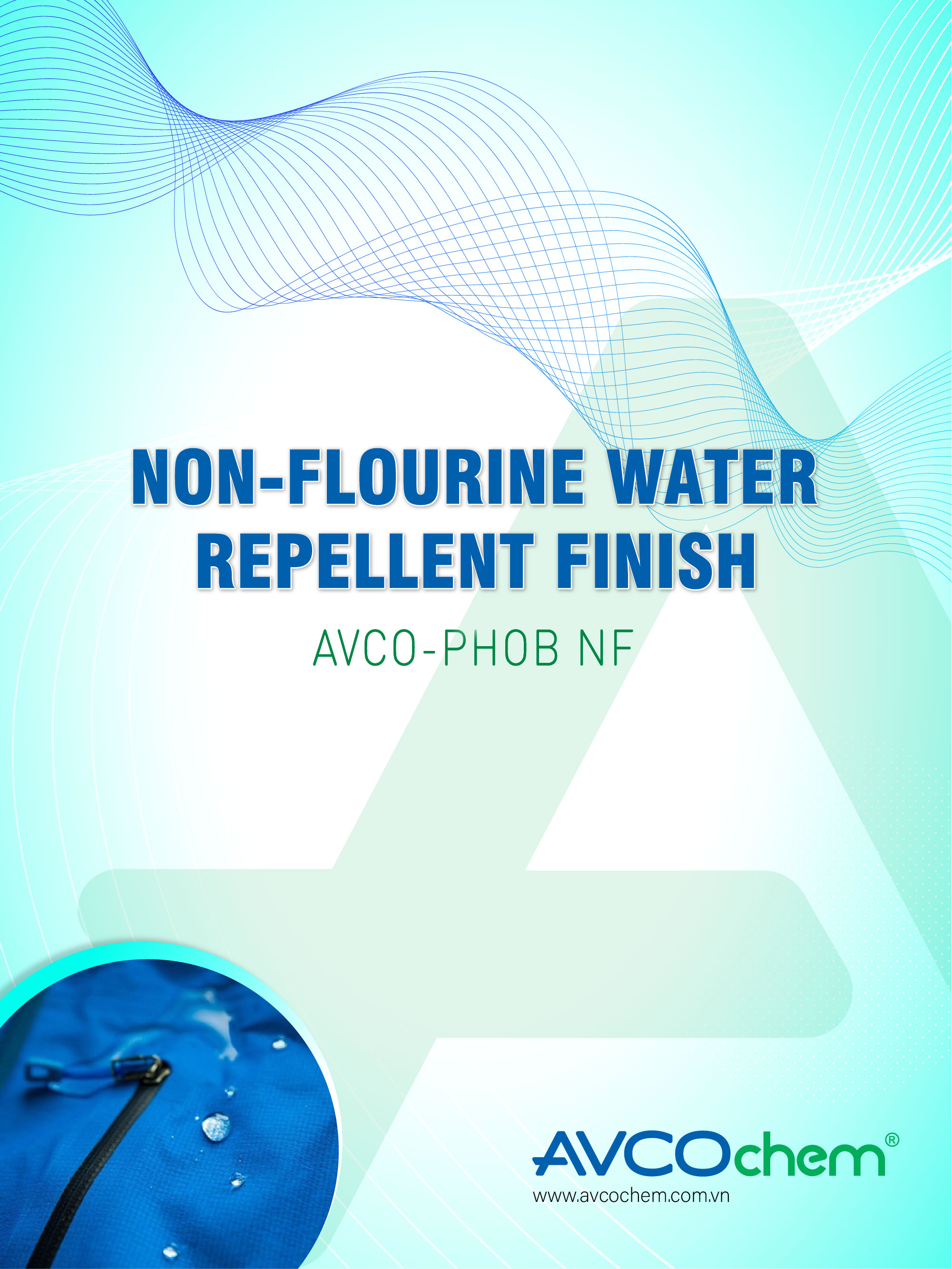 NON-FLOURINE WATER REPELLENT FINISH