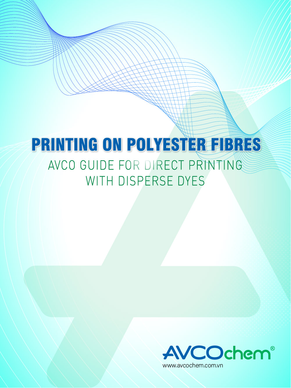 PRINTING ON POLYESTER FIBRES