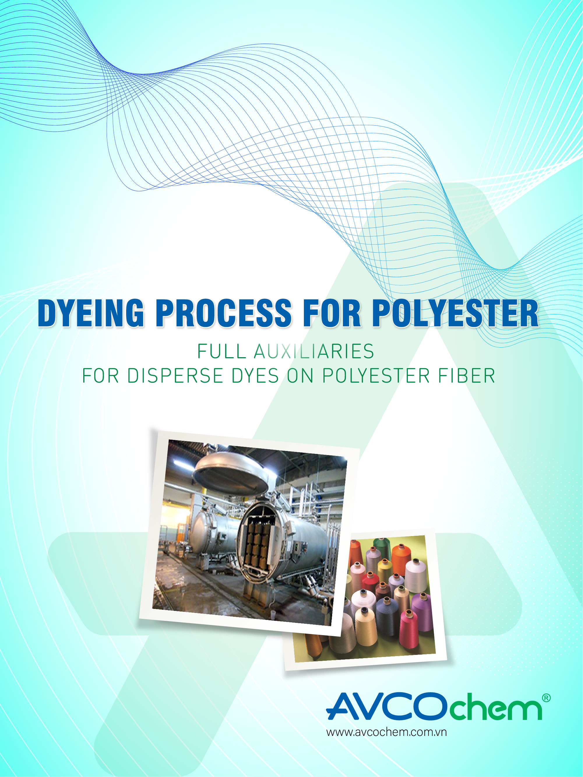 DYEING PROCESS FOR POLYESTER