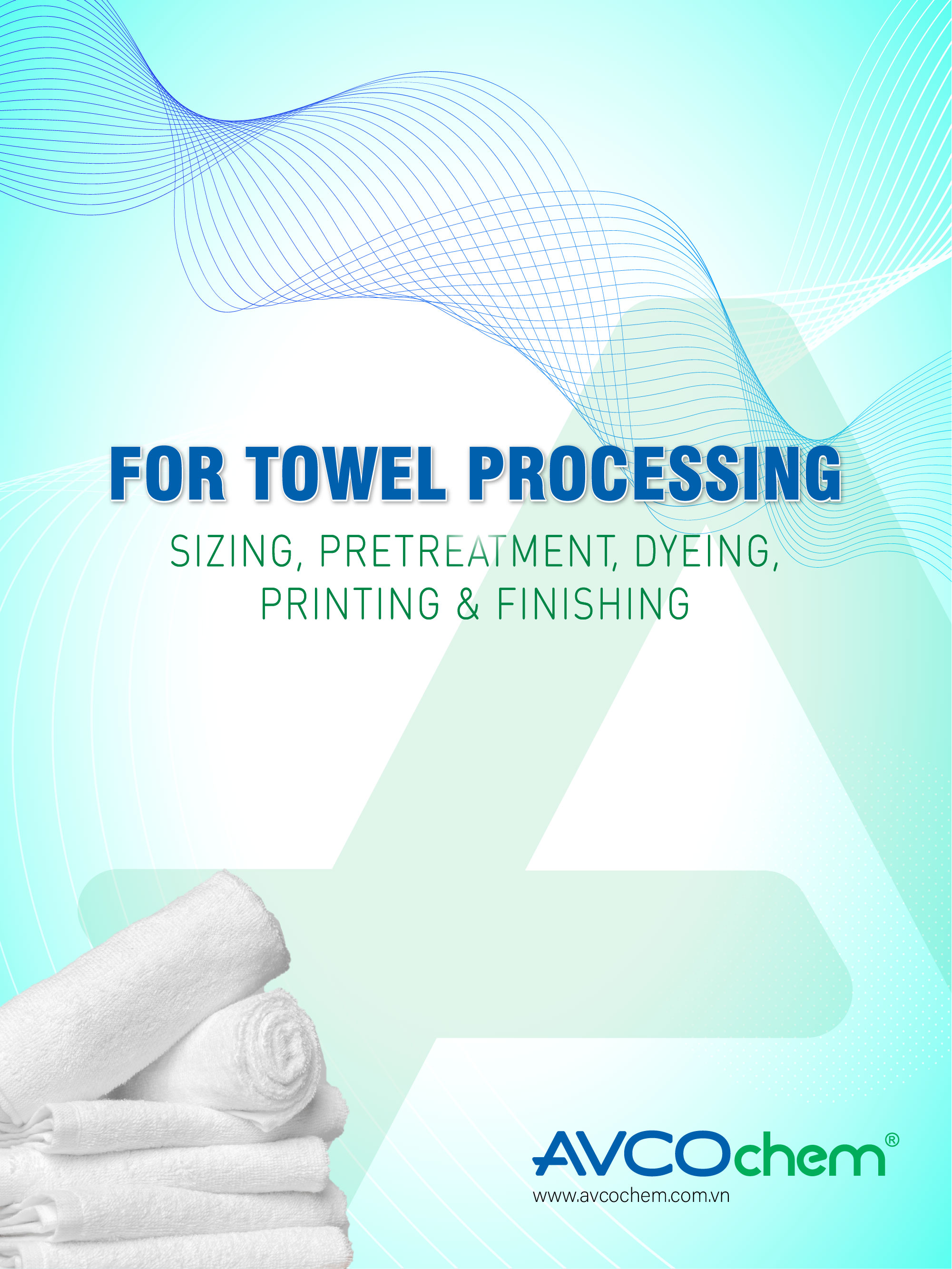 FOR TOWEL PROCESSING