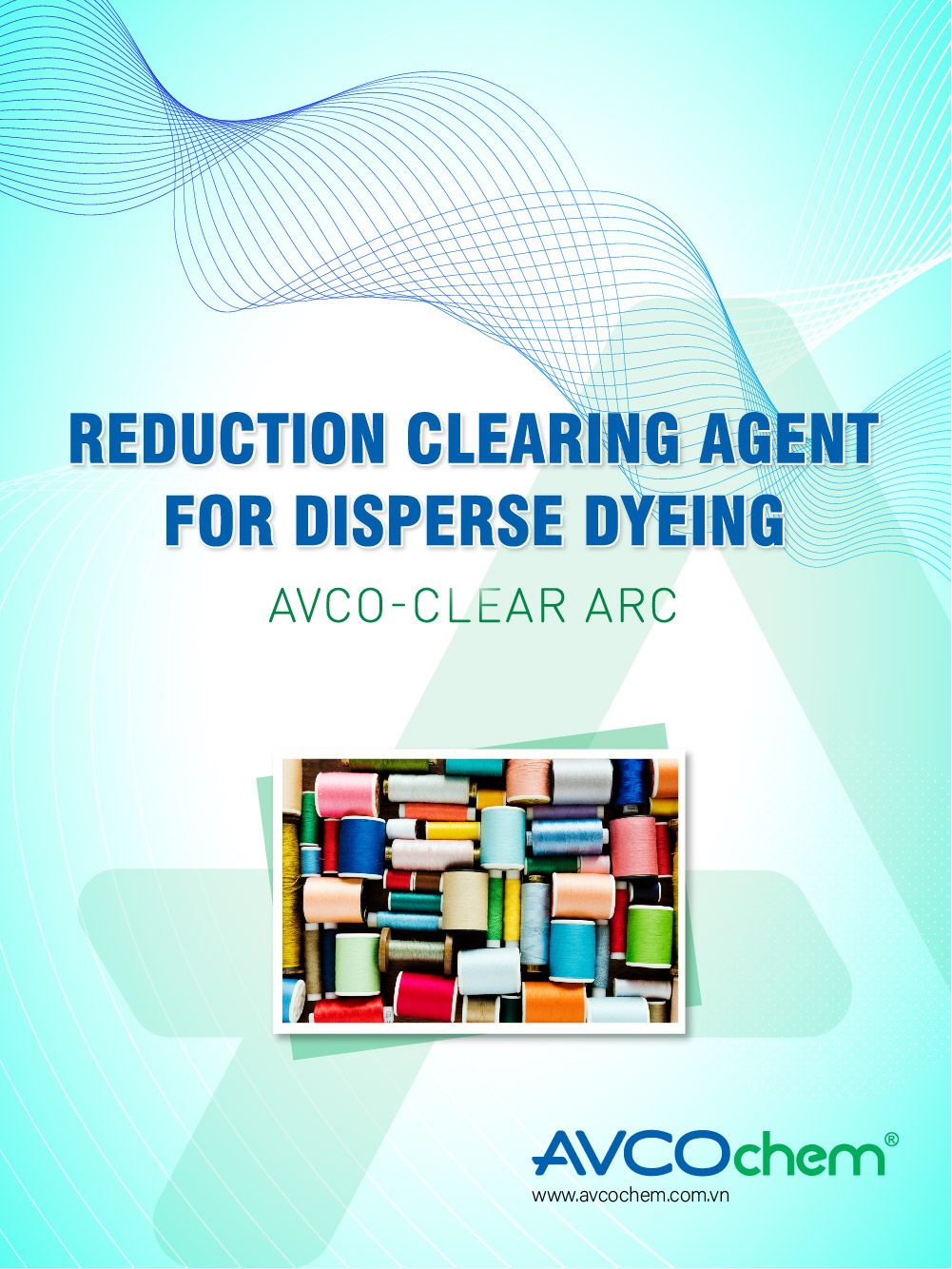 REDUCTION CLEARING AGENT FOR DISPERSE DYEING
