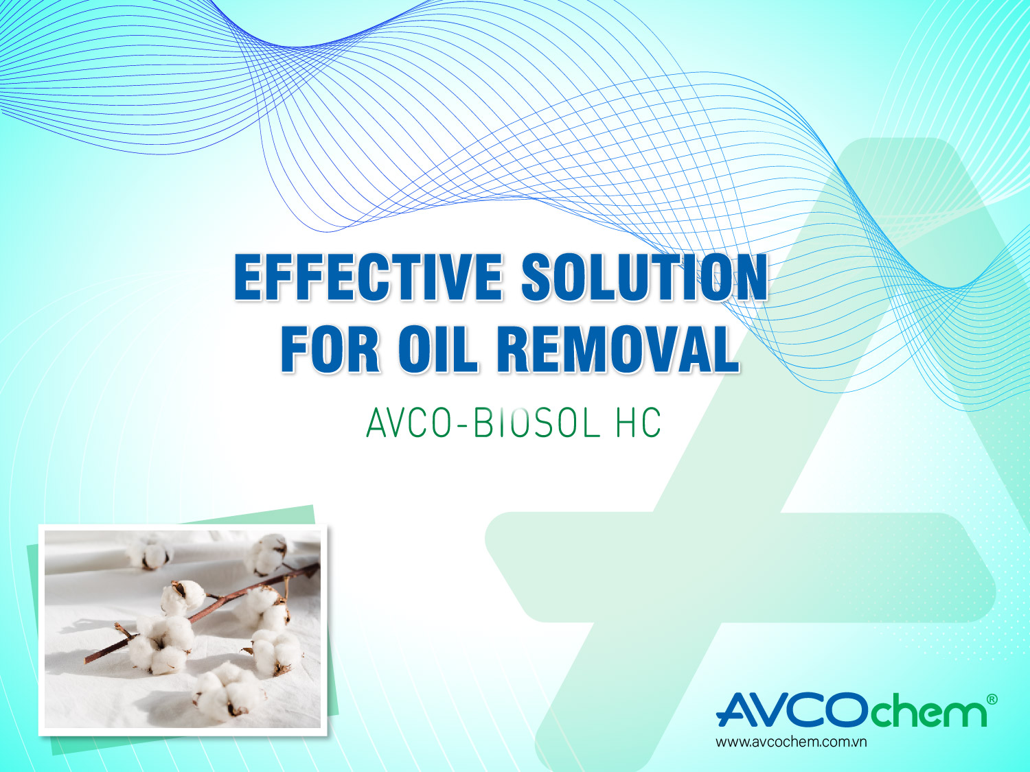 EFFECTIVE SOLUTION FOR OIL REMOVAL