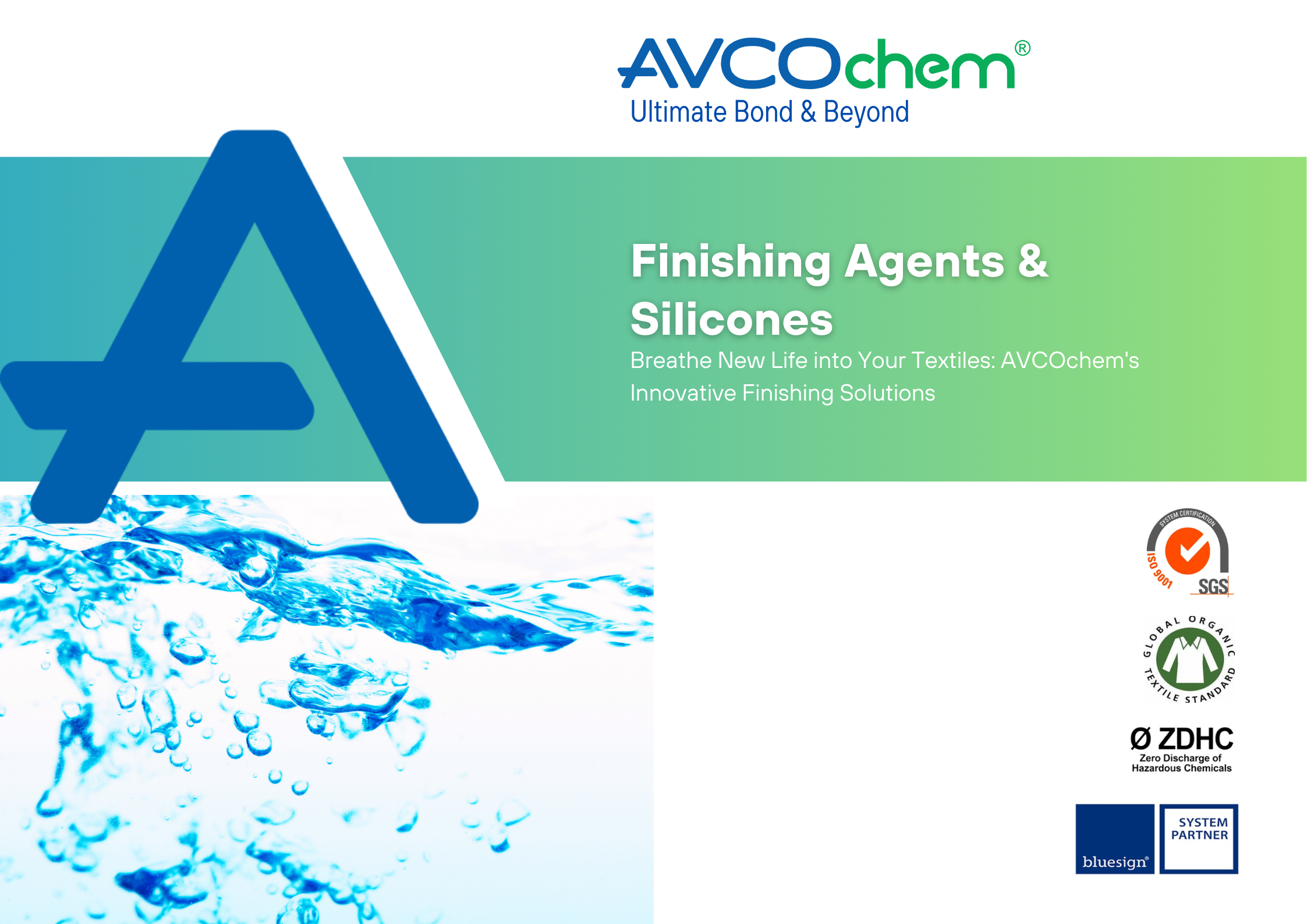 FINISHING AGENTS & SILICONES