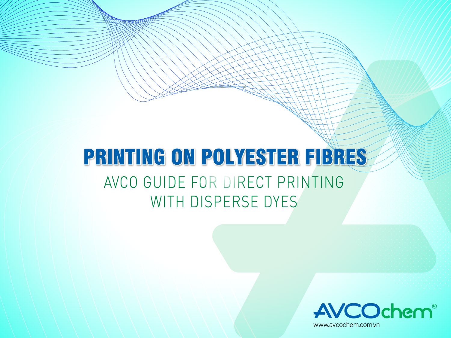 PRINTING ON POLYESTER FIBRES
