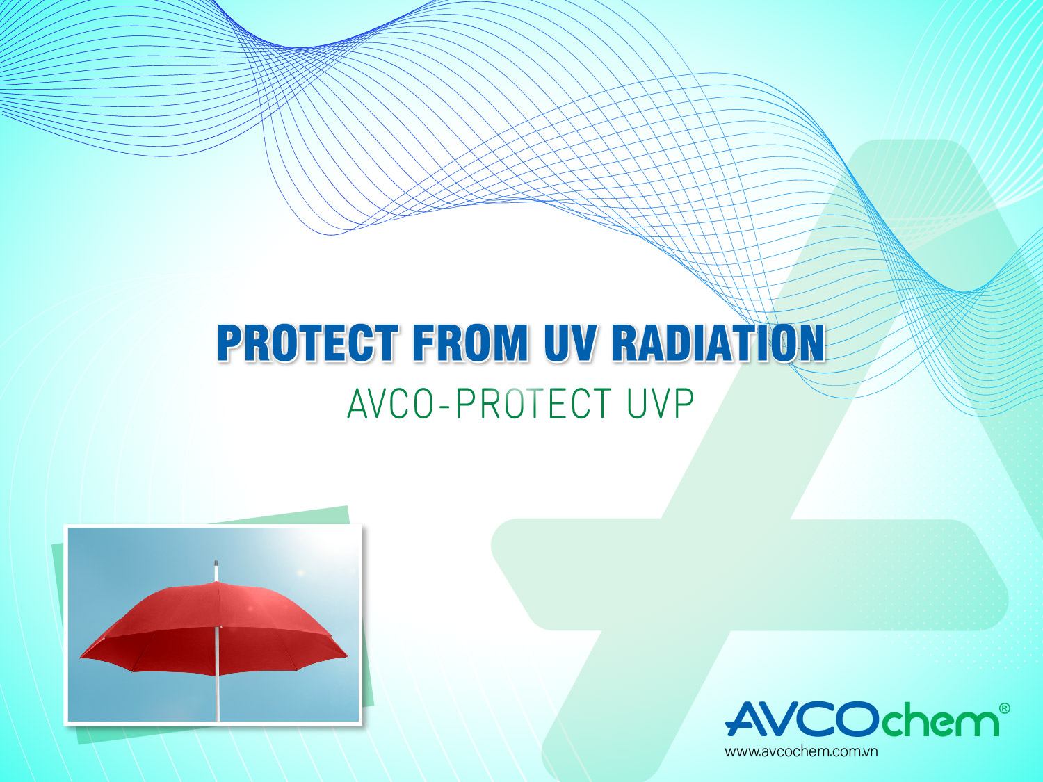 PROTECT FROM UV RADIATION