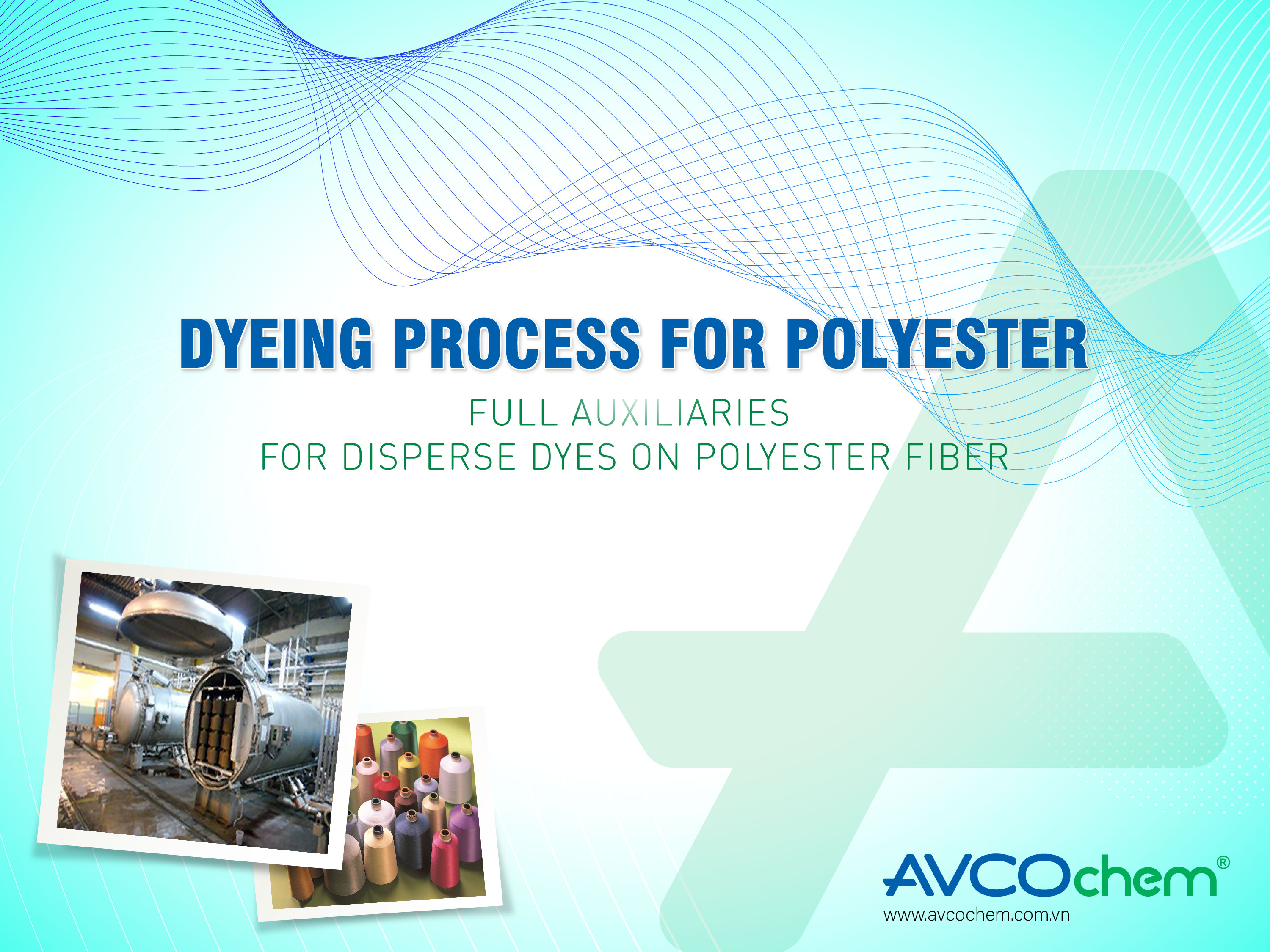 DYEING PROCESS FOR POLYESTER